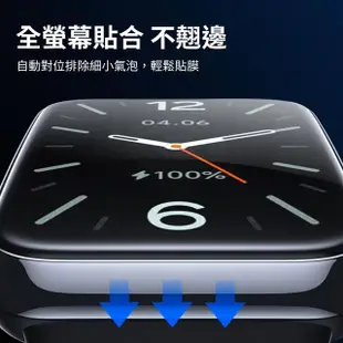 小米手環7 Pro 水凝高透保護貼品質款(2片組)