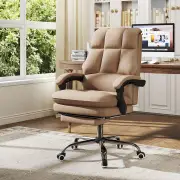 CostwayRecord Player Stand with Power Outlets and Drawers-Brown
