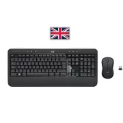 Logitech MK540 Advanced Wireless Keyboard and Mouse UK