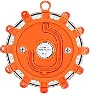 Road Flashing Light | Safety Warning Roadside Light | Flashing LED Light Waterproof Vehicles Flashing Beacon with 9 Lighting Modes for Minivan, Truck