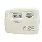 White-Rodgers 70 Series Large LCD with Improved Contrast Heat Pump Thermostat