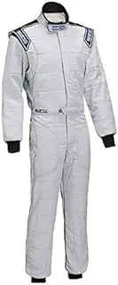 Sparco 00108466GR Racing Suit SPRINT RS-2 Size: 66 Silver