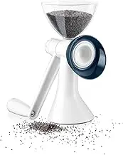 Tescoma Poppy Seed Grinder Handy, Silicone, Beige, 13.1 x 10.7 x 21 cm