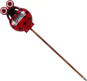 IWOWHERO Soil Moisture Meter Plants Water Meter Water Monitor Soil Sensor Gardening Soil Tester Soil Meter Soil Moisture Detector Garden Soil Tester Soil Humidity Instrument Red Abs