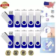 Smart Storage Solution: 20pcs Swivel 2GB USB Drives with Fast Data Transfer
