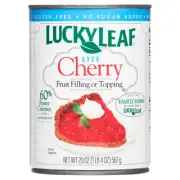 Lucky Leaf Lite Cherry Fruit Filling or Topping