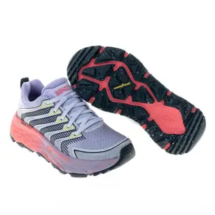 【SKECHERS】女鞋 戶外越野系列 GO RUN MAX CUSHIONING ELITE TRAIL(129154LVMT)