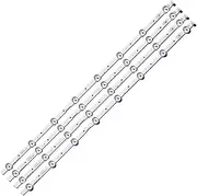 LED Backlight Strip 8leds Compatible with Sony SVG320AE1_REV4_130107 KDL-32R400A KDL-32R423A KLV-32R421A KLV-32R426A Screen S320DB3-1 B18
