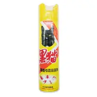 在飛比找PChome24h購物優惠-【黑貓】600ml新油性 噴霧 殺蟲劑(防治蟑螂 蚊子 蒼蠅