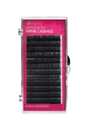 Faux Mink Lashes - C Curl, Black, Eyelash Extensions