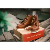 在飛比找蝦皮購物優惠-RED WING SHOES 1907 MOC TOE 瘋馬