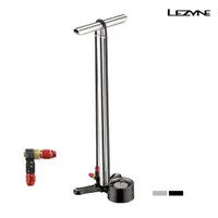 在飛比找PChome24h購物優惠-LEZYNE CNC立式打氣筒/CNC FLOOR DRIV