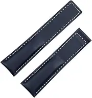 [BANDKIT] For TAG For HEUER Strap MONACO CARRERA Wrist Band Frosted Calfskin Quality Leather Watchband Bracelet 22mm Watch Band