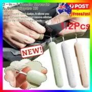 2-in-1 Needle Threader & Seam Rippers Kit Seam Thread Cutter Seam Separators AF