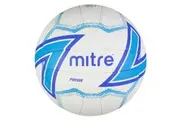 Mitre Pursue Netball (White/Blue) (5)
