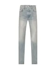 high-waist bootcut jeans 26,27 Gray