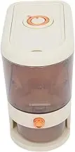 Visible Measuring Airtight Rice Dispenser Household Grain Storage Container for Kitchen Effortless Portion Control Material Modern Design Easy to Clean