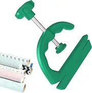 Wrapping Paper Cutter Slider,Multipurpose Handheld Trimmer Paper Roll Cutter - Manual Trimmer Lightweight Cutting Tool for Children Adults