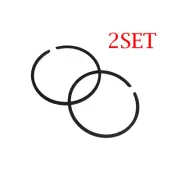 4 Set Piston Rings Fits Stihl Chainsaw 025 MS250 Husqvarna Brand