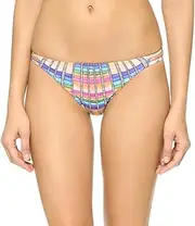 [Mara Hoffman] Womens Double Strap Bikini Bottom Swimsuit Bikini Bottom