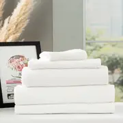 Renee Taylor Cobblestone 650 GSM Cotton Ribbed Towel Packs 5pc White