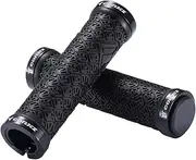 corki Mountain Bike Grips,Double Lock on Locking Bicycle Handlebar Grips for MTB,Downhill