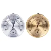 Household Weather Station Barometer Thermometer Hygrometer Hanging Meter Gauge