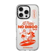 iPhone 16 Pro Clear Case MagSafe Compatible All Panic No Disco