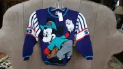 Mickey Boys Sweater - Size Large 7 - BRAND NEW - Never Worn With Tags