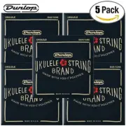 5-PACK Dunlop DUQ304 VSD-7™ Polymer Baritone Ukulele Strings