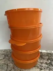 tupperware bowls with lids set