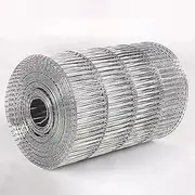 HOLGVE Chicken Wire, Hardware Cloth, Welded Wire Fence, Stainless Steel Wire Mesh, Mesh Roll for Garden, Chicken Coop Poultry Netting Easy to Cut(1.2mx3m(47.2inx9.8ft))