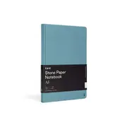 Karst 144-Sheets Stone Paper A5 Hard Cover Ruled Notebook Stationery Glacier