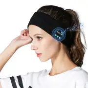 Ultra-Soft Breathable Sports Headband bluetooth V5.0 Wireless Connection HD Stereo Sound Waterproof Music Running Headph
