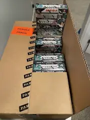2024 Panini Prizm Football Mega Box Factory Case Neon Green Pulsar 20 Boxes