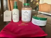 Arbonne SPA TUB GIFT SET - Scrub, Bath Salts, Body Mist Set OLYMPIC DREAM