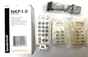 NEW SPEAKERCRAFT NKP-1.0 NUMERIC KEYPAD 16 TOTAL BUTTONS 10 NUMERIC BUTTONS