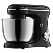 Healthy Choice 5L 1200W Mix Master Kitchen Stand Mixer Black