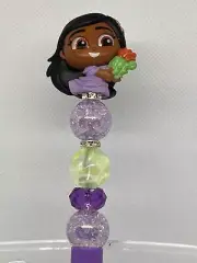 Handmade Beaded Pen Disney’s Isabela Madrigal From Encanto