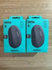 (2) TOTAL Logitech M196 Bluetooth Wireless Mouse