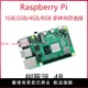 樹莓派Raspberry pi 4b 4GB 8GB python開發板編程入門套件AI