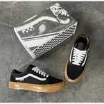 [UNCLEV1966] VANS OLD SKOOL PRO SKATE 滑板 焦糖底 黑色 韓系 新款