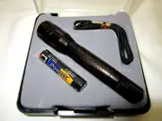 Unisex Mag 4" LED Flash Light Flashlight with wrist strap-Factory Brand New!b800