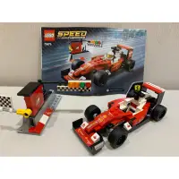 在飛比找蝦皮購物優惠-LEGO 樂高 Speed 賽車系列 Scuderia Fe