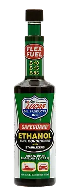 Lucas Oil Safeguard Ethanol Fuel Conditioner