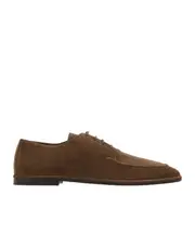 suede derby shoes 11,8,9 cement color