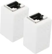 Network Cable Connector Cat6 Cat5e Coupler Ethernet Cable Extender for Stable Internet