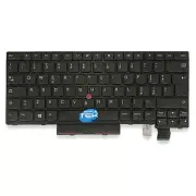 Keyboard Layout Italian Compatible With Lenovo T480 T470 A475 A485 Frame &