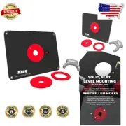 Triton-Compatible Router Table Insert Plate - Tool for Woodworkers