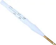 Adjustable Punch Needle Pen Kit for DIY Embroidery Craft Tool Stitching Clothes Pillows Quilt Covers